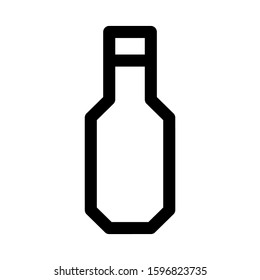 wine icon isolated sign symbol vector illustration - high quality black style vector icons
