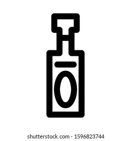 wine icon isolated sign symbol vector illustration - high quality black style vector icons
