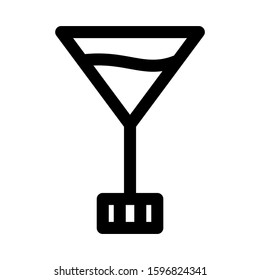 wine icon isolated sign symbol vector illustration - high quality black style vector icons

