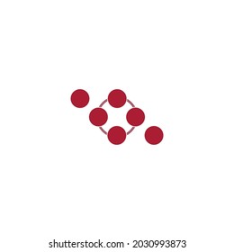 Weinsymbol-Design, Vektorvorlage