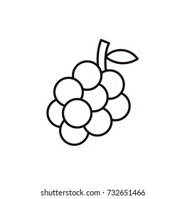 Wine icon logo design vector illustration