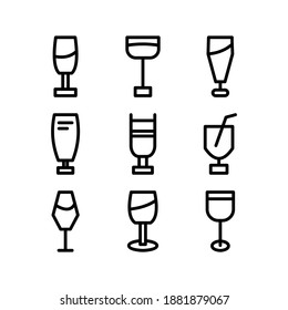 Wine icon or logo isolated sign symbol vector illustration - Collection of high quality black style vector icons
