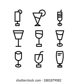 Wine icon or logo isolated sign symbol vector illustration - Collection of high quality black style vector icons
