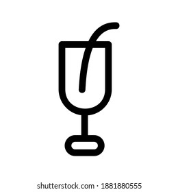 Wine icon or logo isolated sign symbol vector illustration - high quality black style vector icons
