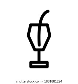 Wine icon or logo isolated sign symbol vector illustration - high quality black style vector icons
