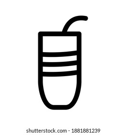 Wine icon or logo isolated sign symbol vector illustration - high quality black style vector icons
