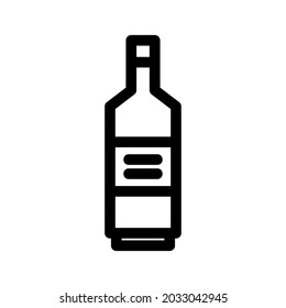 wine icon or logo isolated sign symbol vector illustration - high quality black style vector icons

