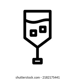 wine icon or logo isolated sign symbol vector illustration - high quality black style vector icons
