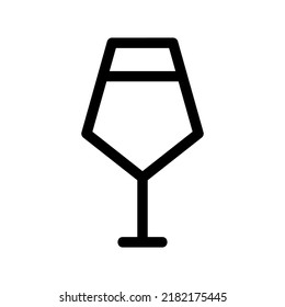 wine icon or logo isolated sign symbol vector illustration - high quality black style vector icons
