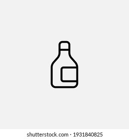 Wine icon sign vector,Symbol, logo illustration for web and mobile