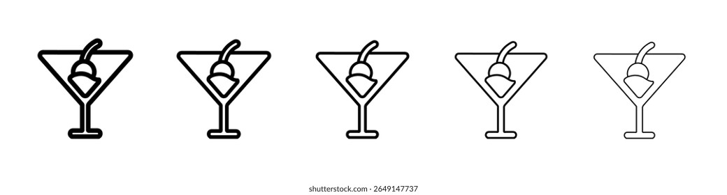 Weinsymbol einfache Vektorgrafik, Logo