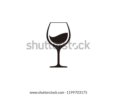 Wine icon symbol