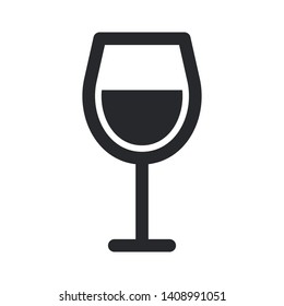 wine icon symbol sign , logo template, vector, eps 10