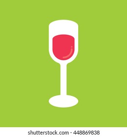 Wine Icon Vector