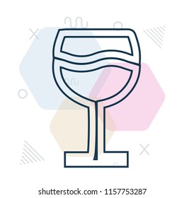 Wine Icon Vector Can Be Used As Png, Wine