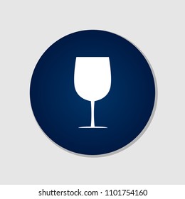 Wine Icon Vector Design