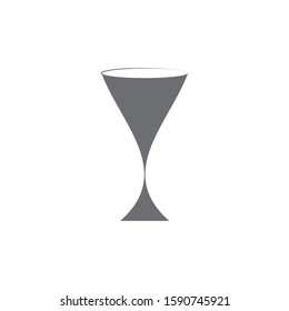 Wine icon Vector Illustration design Logo template