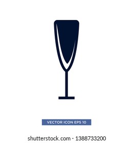 wine icon vector illustration template