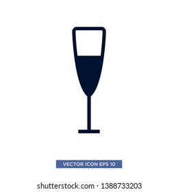 wine icon vector illustration template