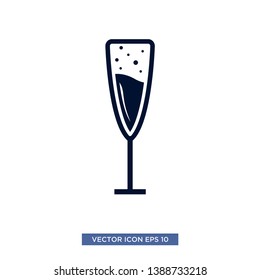 wine icon vector illustration template