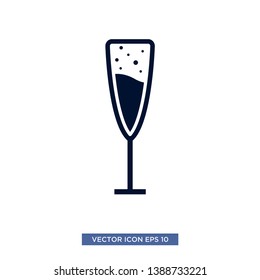 wine icon vector illustration template