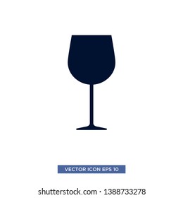 wine icon vector illustration template