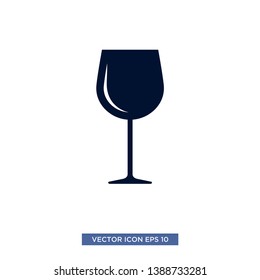 wine icon vector illustration template