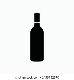 wine icon vector sign symbol isolated