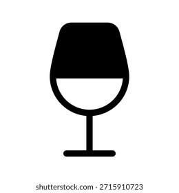 Wine Icon Vector Symbol Design Illustration