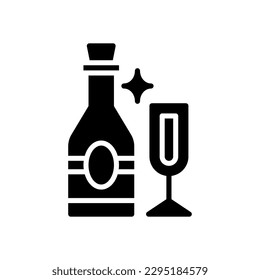 wine icon for your website, mobile, presentation, and logo design.