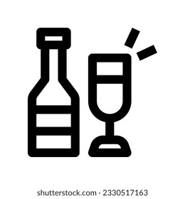 wine icon for your website, mobile, presentation, and logo design.
