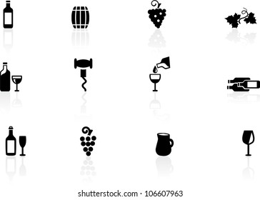 Wine icons