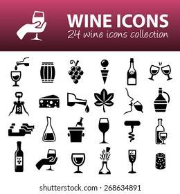 wine icons