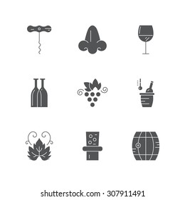 Wine Icons