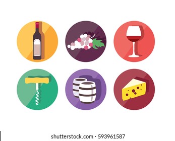 wine icons