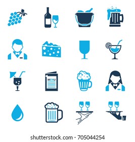 Wine icons