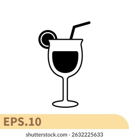 wine icons symbol vector elements for infographic web