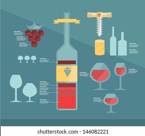 wine infographic.