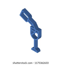 Wine isometric left top view 3D icon