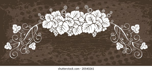wine label