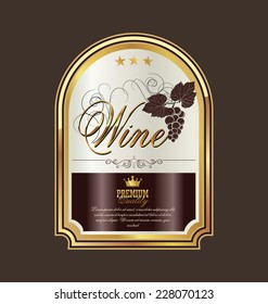 Wine label