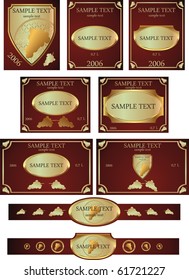 wine label