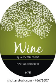 Wine Label