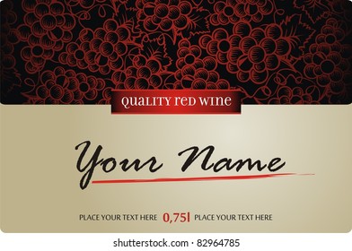 Wine Label