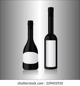Wine Label Beverage
