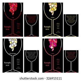 Wine label collection