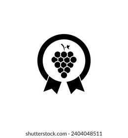 wine label concept line icon. Simple element illustration. wine label concept outline symbol design.