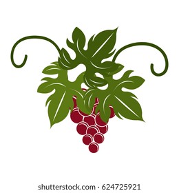 wine label design isolated