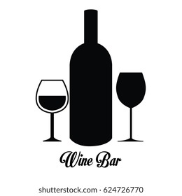 wine label design isolated