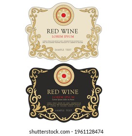 894 Prosecco label Images, Stock Photos & Vectors | Shutterstock